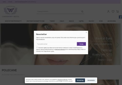 lawendowymotyl.sklep.pl Dawid Guśliński
