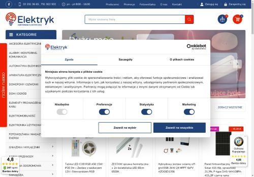 FIRMA HANDLOWA ELEKTRYK SPÓŁKA Z OGRANICZONĄ ODPOWIEDZIALNOŚCIĄ