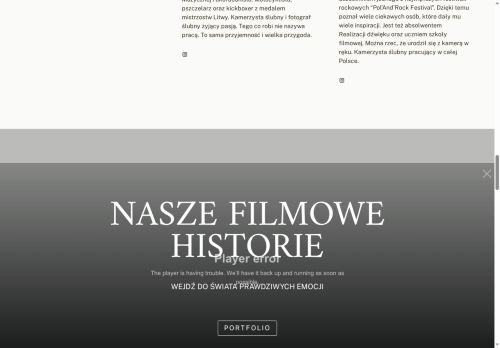 3FILM Krzysztof Dawid Kowalewski